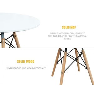 Fletcher Capstan mở rộng bàn ăn bàn gỗ rắn cho nhà ăn đồ nội thất phòng có thể điều chỉnh từ 1.5 đến 2 mét - Product Image 4