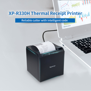 Xprinter XP-R330HスモールビジネスPosプリンター用ファクトリーレシートプリンター80mmポータブルレシートプリンター - Product Image 2