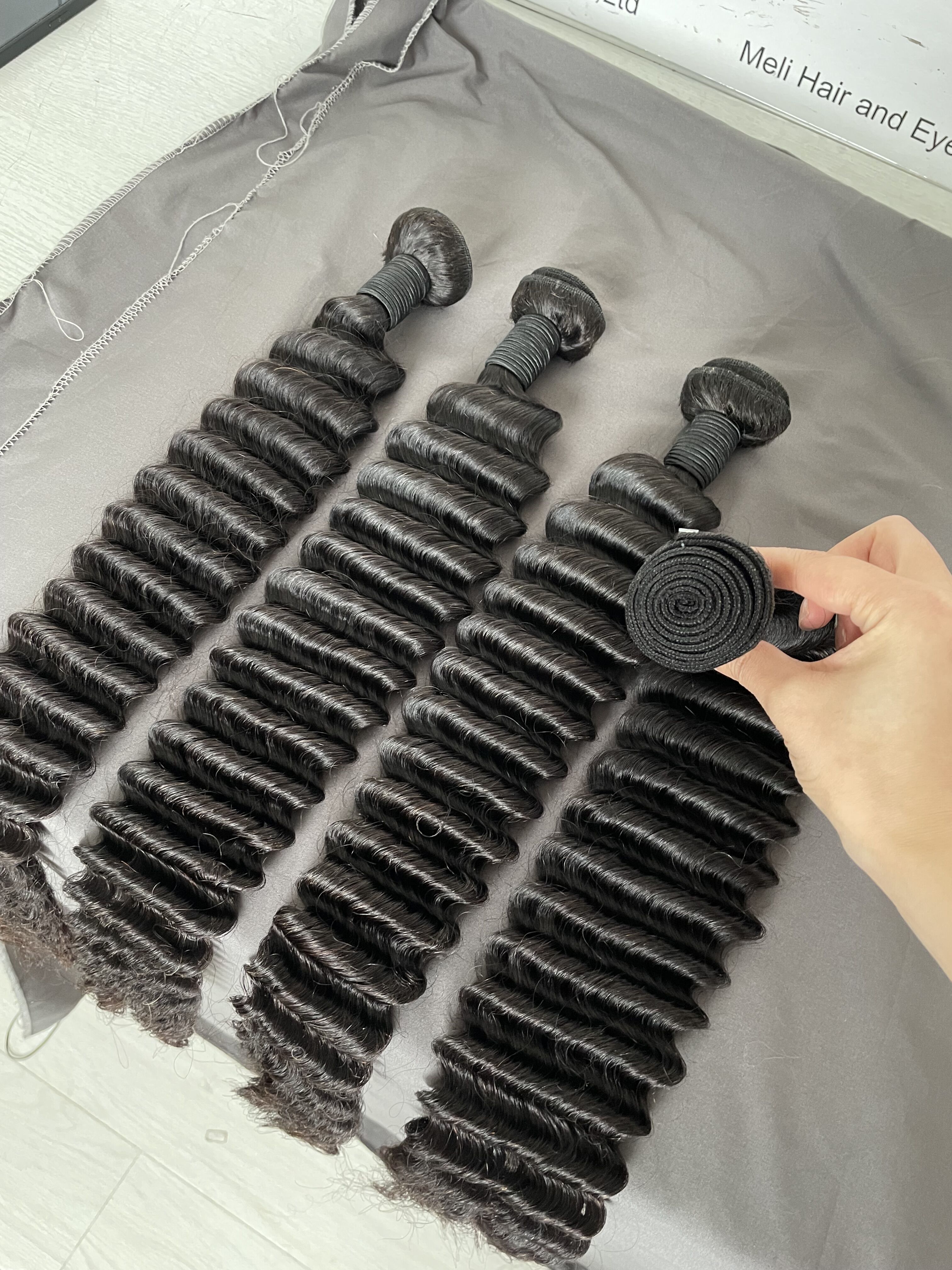 Curly bundles