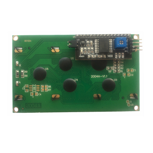 LCD2004 I2C 20x4 2004A蓝绿色屏幕字符液晶IIC串行接口适配器模块 - Product Image 6