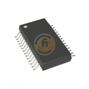วงจรรวม IC ADC 16BIT 28SSOP ชิ้นส่วนอิเล็กทรอนิกส์วงจรรวม AD977ARS - Product Image 1