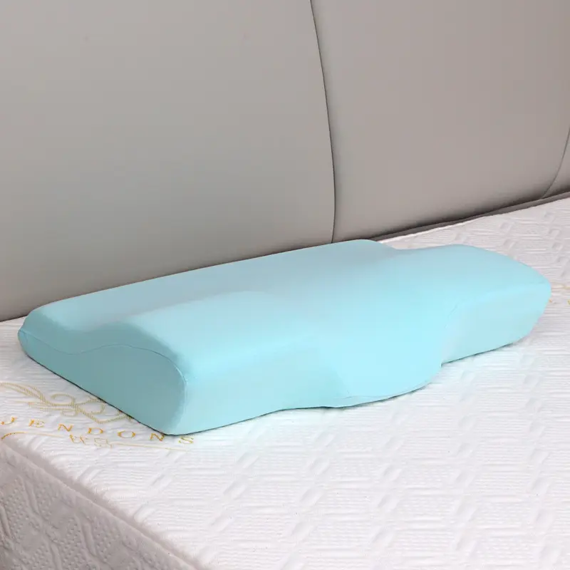 Cuscino ergonomico ventilato personalizzato in Memory Foam per letto Hotel lavabile e sfoderabile