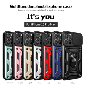 Apple 16 15 14 için 2025 fabrika yeni Pro Max cep telefonu modeli anti-sonbahar araç telefonu koruyucu kabuk Sergeant pencere braketi - Product Image 2