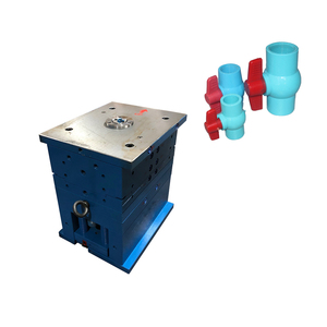 OEM ren ống nhựa đúc Van công cụ chết phụ kiện đường ống khuôn bền dày cung cấp nước cpvc nhỏ gọn bóng van khuôn - Product Image 1