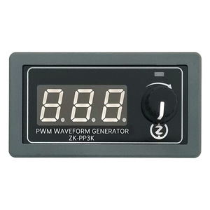 ZK-PP3K PWM Pulse Generator Lighting LED Motor Speed Regulation Dimming Controller Slow Start e Slow Stop Display digitale - Product Image 1