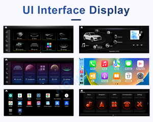 Qualcomm Android13 Carplay AUTO for AUDI A6 <strong>A7</strong> C7 2012-2018 8G+256G Car Video Players GPS Navigation Smart Screen 12.5&quot; WIFI 4G - Product Image 2