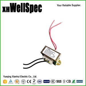 Trasformatore di corrente trasformatore di potenza da 6 Volt 100a/0.33v
