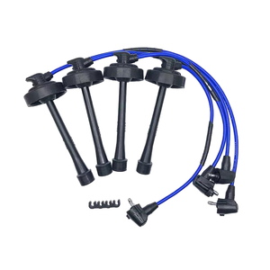 Hoch zünd kabel 90919-21553 90919-21588 für Toyota 22R Hochs icherheits teile Zündkerzen kabel Zug kabel Zündspulen draht - Product Image 3