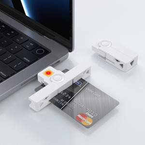 工厂多功能便携式USB 2.0 C型信用卡读卡器智能卡读卡器 - Product Image 2