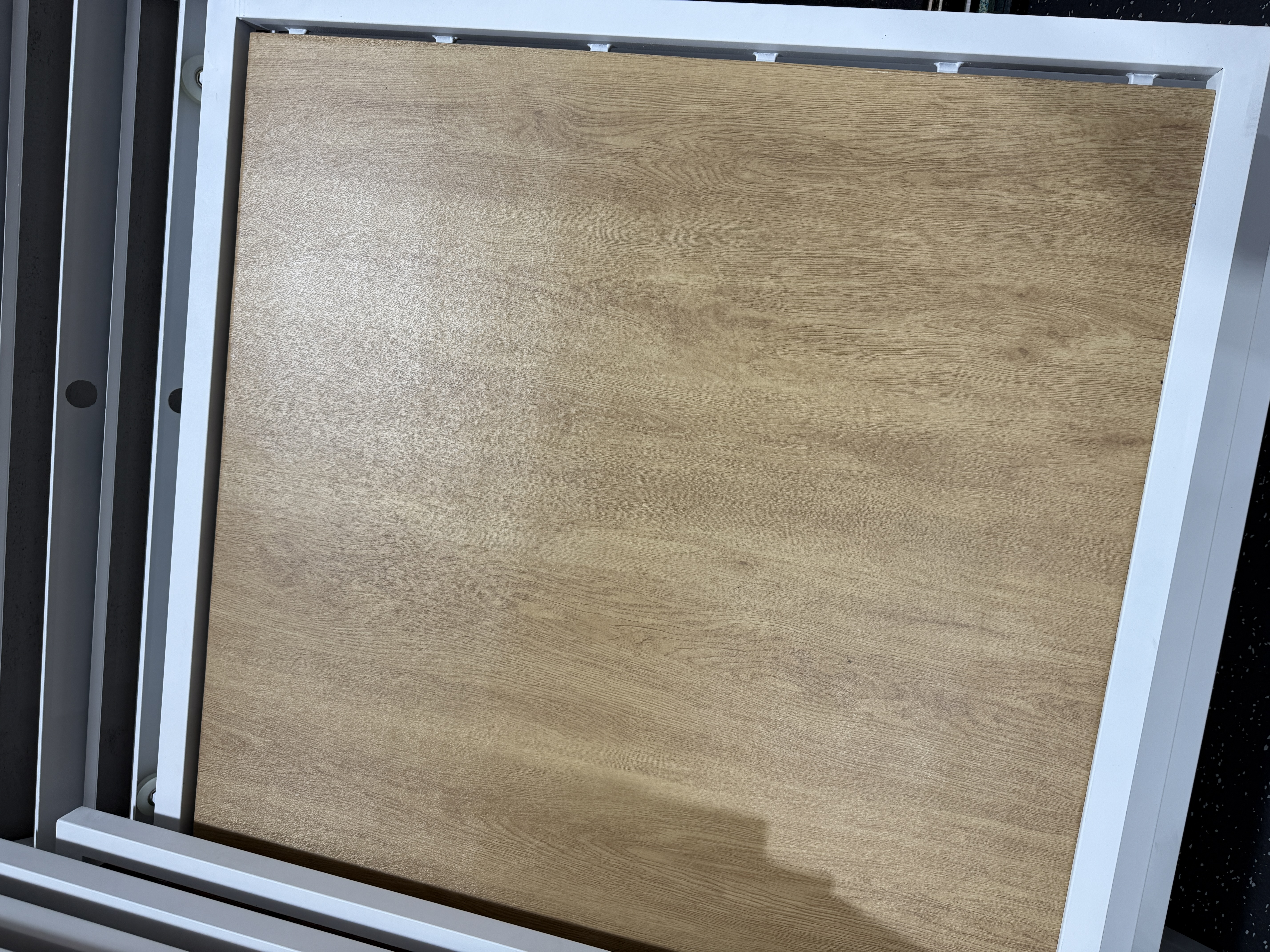Brown Wood Grain