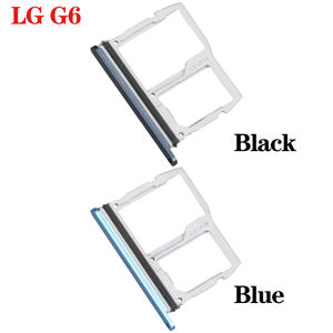Sim kart tepsi yuvası çerçeve tutucu LG için yedek parça G6 hızlı kargo toptan - Product Image 3