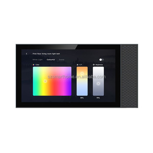 Panel de puerta de enlace de automatización del hogar inteligente con control de aplicación tuya y control de voz de Alexa google home host de música de fondo de Android - Product Image 4