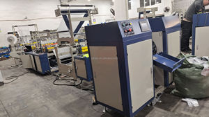 HSLJ-800新型平开塑料<span class=keywords><strong>hdpe</strong></span>垃圾袋制造机塑料聚乙烯<span class=keywords><strong>t</strong></span>恤袋制造机