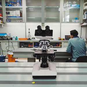 Xsz-107BN 1600X卤素光源生物双目显微镜中国实验室用显微镜制造商 - Product Image 6