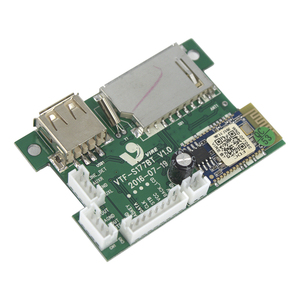 Fm Mp3 Bluetooth Modulo Audio Con Ricevitore Ir, 5V/12V Mp3 Bluetooth Scheda di Decodifica - Product Image 5