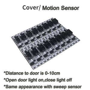 Interruptor de luz infrarroja inteligente con Sensor de movimiento, interruptor de encendido/apagado automático de 3,7 V y 12V para luz inteligente, Sensor táctil de 3-10CM - Product Image 2