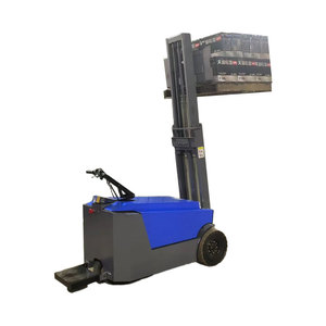 High Quality Rechargeable Battery Forklifts for Cargo <strong>Loading</strong> and <strong>Unloading</strong>, Small <strong>Pallet</strong> Stackers in Stock From Manufacturers - Product Image 3