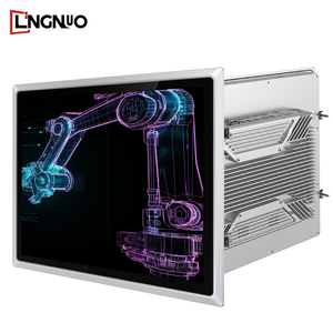 LPC-FR190-W Series Industrial Widescreen Tablet for Embedded <strong>Systems</strong> Automation 8GB Memory Linux OS with Optional Touch <strong>Function</strong>