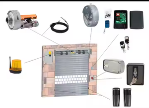 Meist verkaufte werkseitig hergestellte fern gesteuerte Gate-Barriere Wasserdichter Kunststoff Kompatibel mit 433,92 MHz Empfänger - Product Image 5