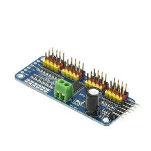 1-10 pz PCA9685 Robot Controller IIC interfaccia 16 canali 12 Bit PWM Servo motore Driver Board per Robot/ Raspberry Pi - Product Image 4