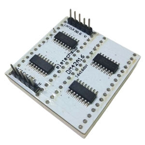 DM42A16 16x16 matrice puntino rosso Mini LED Display modulo punto 1.9MM per UNO MEGA2560 DUE NANO LEONARDO MICRO per lampone Pi