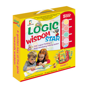 3〜4歳の子供向けの学習ゲーム子供向けの楽しいロジック知恵スターキッズ思考脳の発達数学的発達 - Product Image 6
