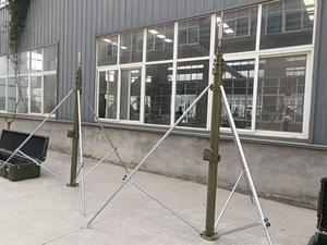 Khóa khí nén Telescopic mast hệ thống viễn thông tháp 6M mở rộng chiều cao - Product Image 2