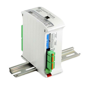 PLC denetleyici modülü yeni ve orijinal IS.AB20AN.HF + PLC PAC adanmış programlama kontrolörleri PLC ARDUINO 20 I/O ANALOG RS485