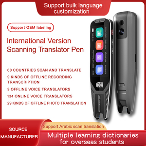 Professional Arabic Persian Farsi Thai Hebrew Bulgarian Greek Polish Dutch Text Scanner Read Pen Dictionary Voice Translator S8 - Product Image 2