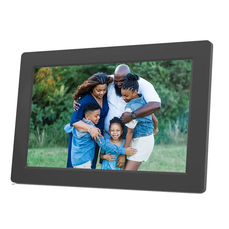 Digital Picture Frame E-mail Fotos de Anywhere Touch Screen Digital Photo Frame Display Gift para amigos e familiares