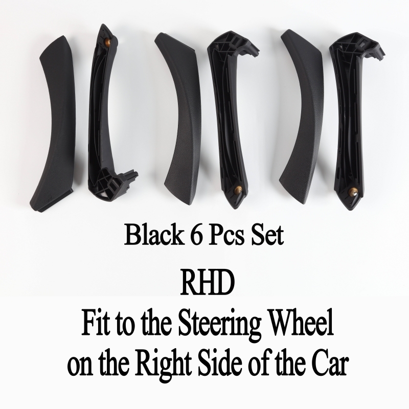 RHD Black 6Pcs