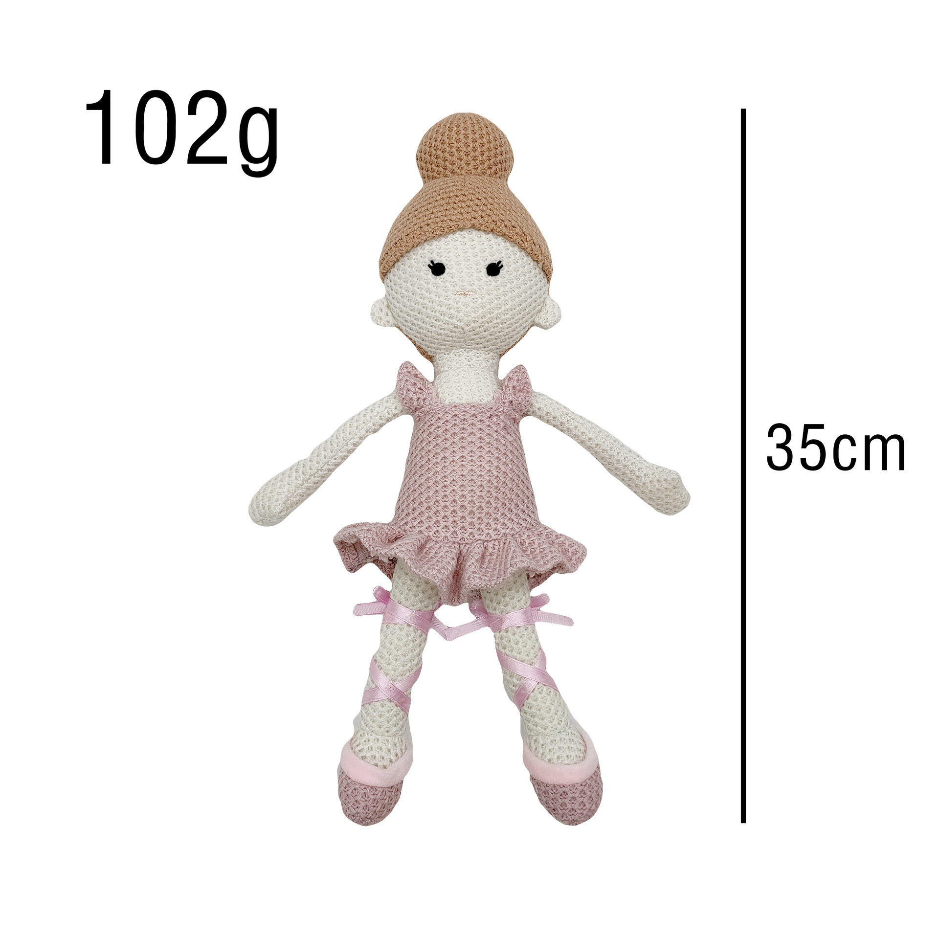 Fille lapin rose
