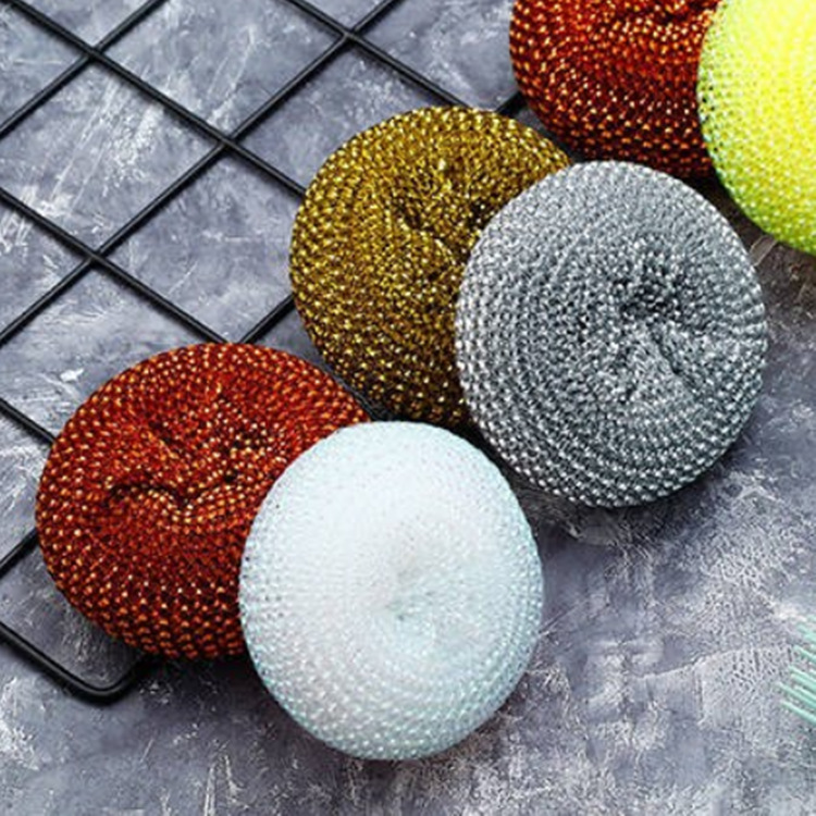 The color of a single ball is random.
