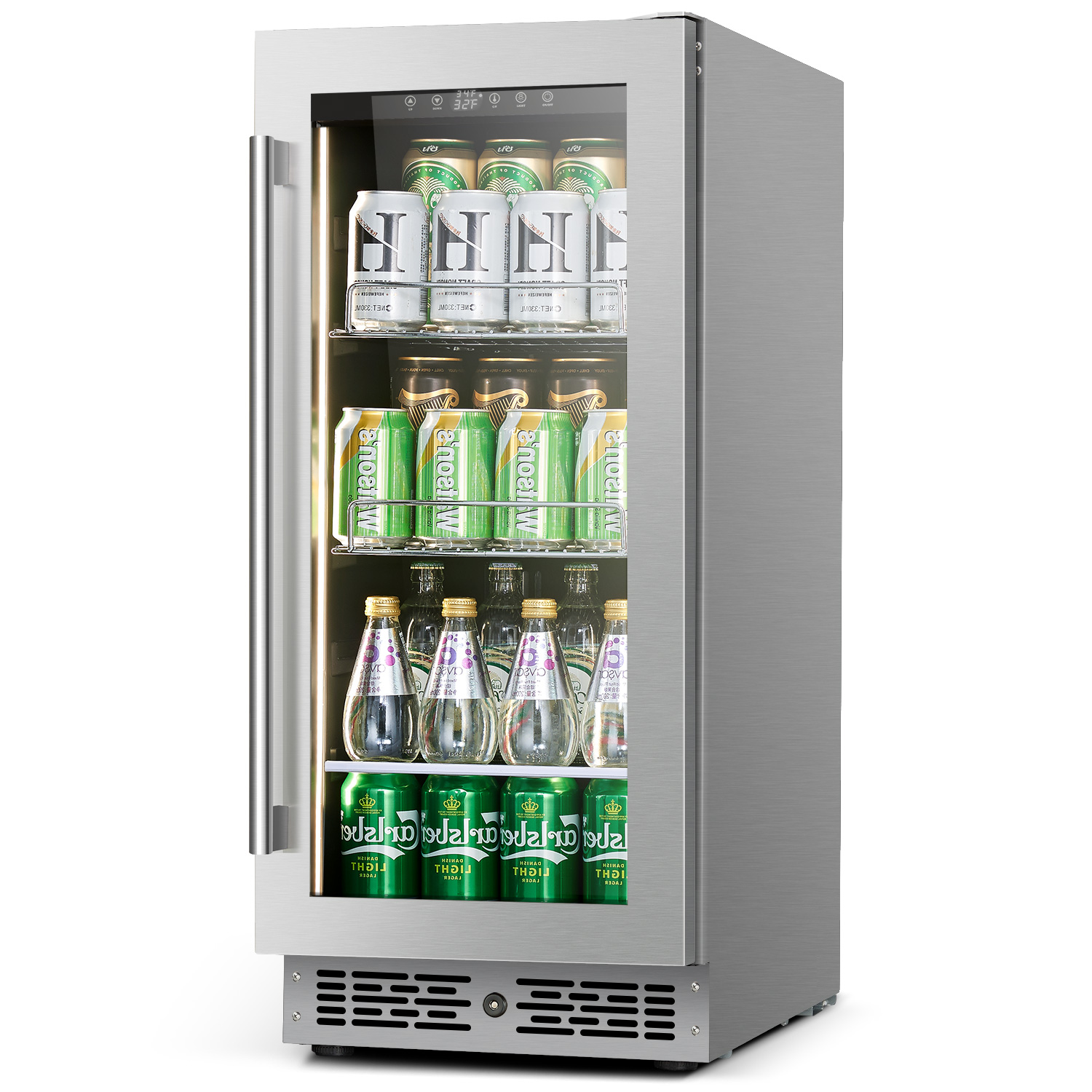 96L, Puerta de vidrio