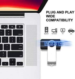 旋转USB 2.0/3.0闪存驱动器USB磁盘防水记忆棒2/4/6/8/16/32/64/128GB金属吊坠 - Product Image 5