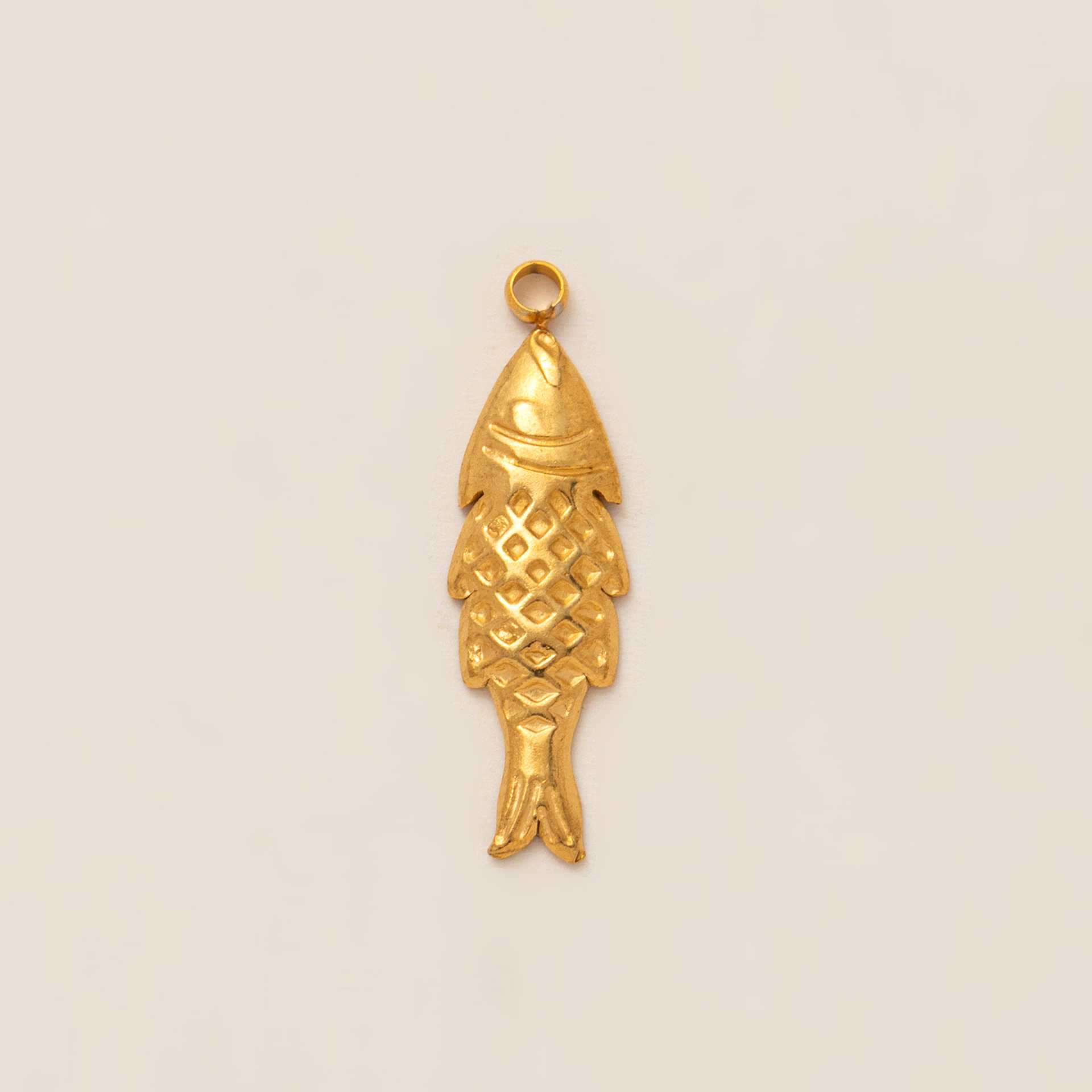 Fish pendant
