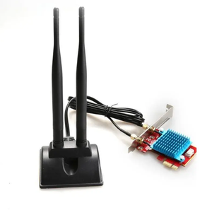 2.4G 5.8G Antenna WIFI Dual Band Base magnetica aerea lampone Pi 5 maschio con 2M cavo per Router Wireless scheda di rete - Product Image 4