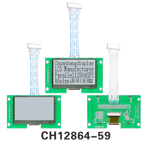 Módulo de pantalla COG ST7565R de 2,8 pulgadas con 128x64 SPI LCD Directo de fábrica 12864 FFC Cable COG LCD Módulo Pantalla FPC LCD - Product Image 2