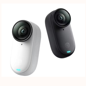 Gece yarısı siyah Insta360 GO 3/GO3 4K spor Vlog kamera Extreme Pro FlowState stabilizasyon 4m su geçirmez minik küçük yüz izleme - Product Image 1