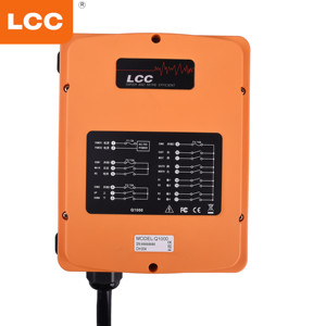 Comunicazione Wireless RF 10 pulsanti telecomando radio industriale a velocità singola - Product Image 4