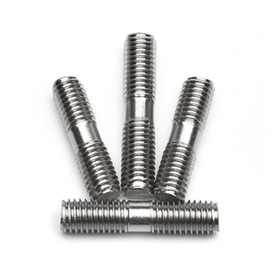 304 316 316L 410 thép không gỉ đôi cuối Stud bu lông DIN 938 M7 M8 M10 M12 x 125 M14 M16 M18 M20 bu lông Đen Chiều dài - Product Image 5