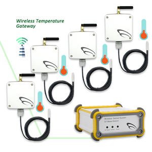 Smart Iot Farm <strong>System</strong> <strong>Monitoring</strong> Greenhouse Logger Motion <strong>Sensor</strong> Alarm <strong>System</strong> 4 Sets Wireless <strong>Temperature</strong> <strong>Sensor</strong> - Product Image 1