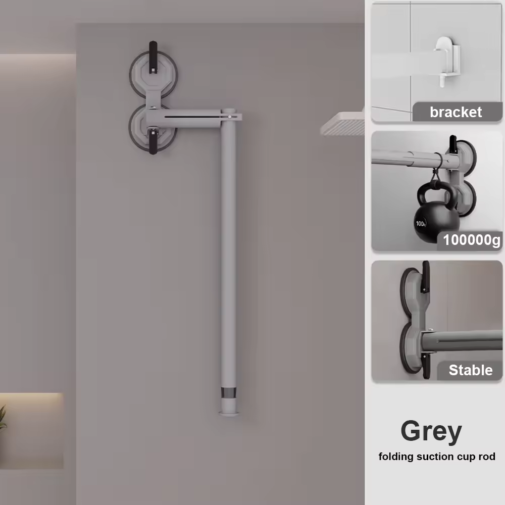 Gris - Ventouses doubles