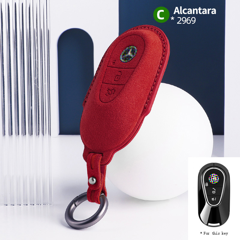 #4996 Rouge + coutures rouges