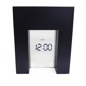 Hot Digital Table Timer Wecker LCD-Uhr Anzeige Jahr Monat Datum Temperatur Count Up Hintergrund beleuchtung BSCI Factory - Product Image 4