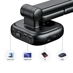 Eğitim ve konferans için özelleştirilebilir yüksek çözünürlüklü A3 tarayıcı görsel sunum interaktif belge kamerası - Product Image 6