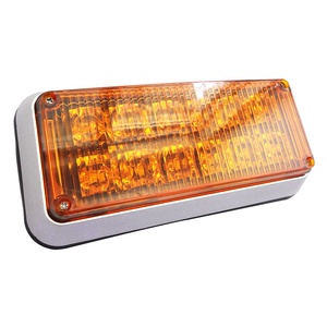 7X3 1 วัตต์ LED 12V กันน้ํา LED ไฟแฟลชอัตโนมัติ 3W LED รถพยาบาลไฟกระพริบหลายโหมดกระพริบ - Product Image 3
