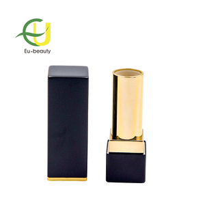 Cao cấp màu đen nam châm kim loại son môi tubea hoặc Lip Balm <span class=keywords><strong>container</strong></span> - Product Image 3