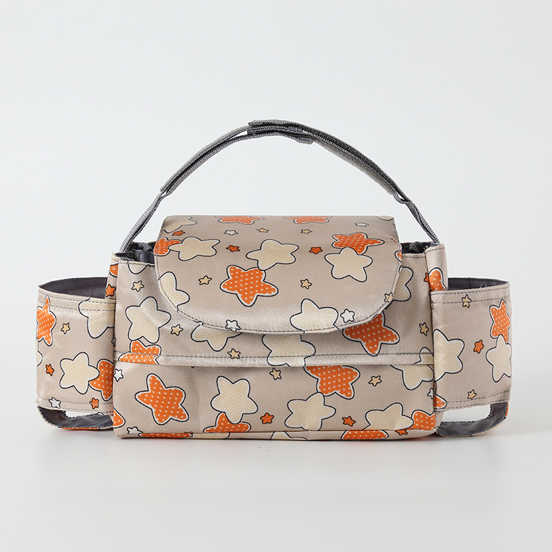 Khaki XINGX(OxfordPVC) paper extraction hanging bag
