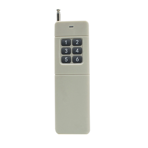 6-Kanal-HF-Funkfernbedienung 433MHz Fernbedienung 6-Kanal-Systemsender Universal Power Industrial Controller - Product Image 3